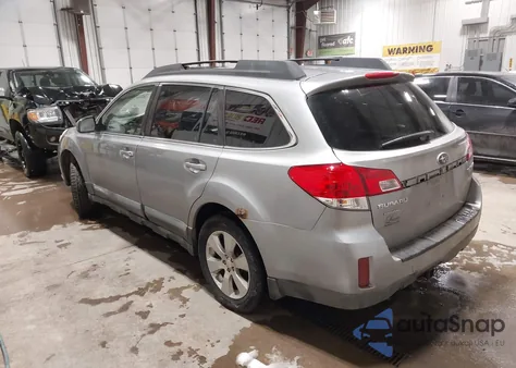 2010 Subaru Outback 2.5I Premium from USA, damaged, VIN 4S4BRCGC8A3330917